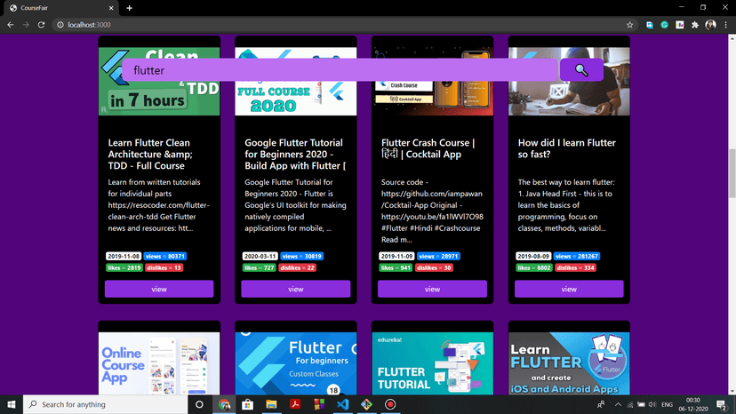 CourseFair Platform