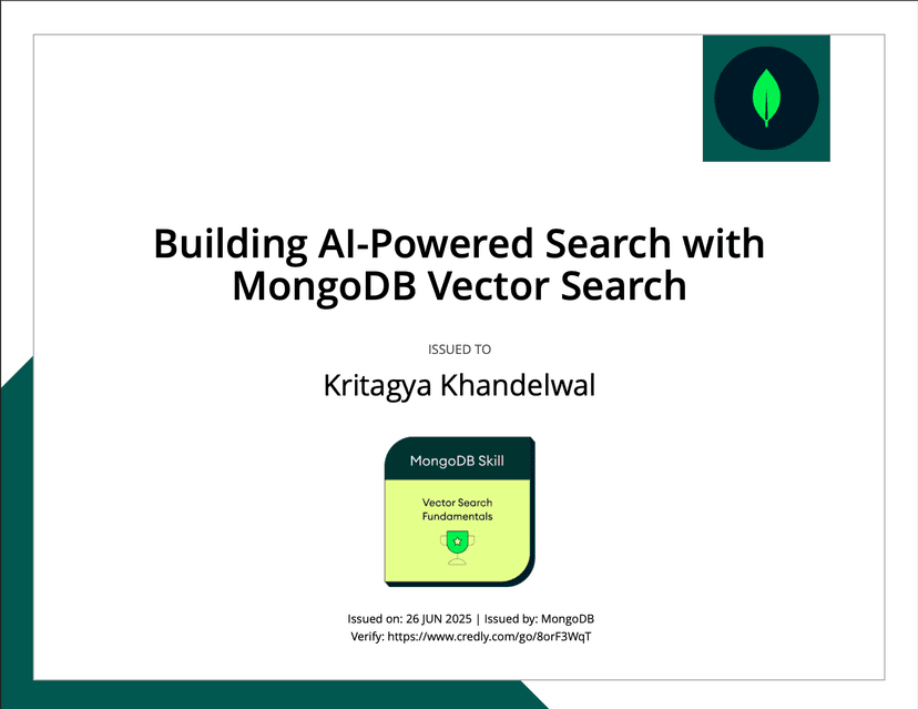 Building AI-Powered Search with MongoDB Vector Search