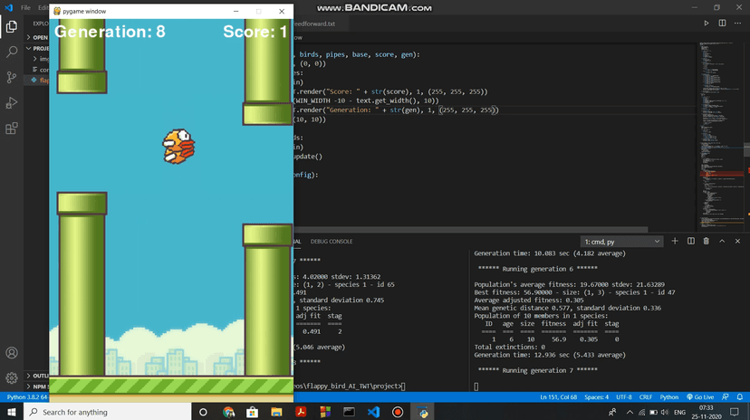 Flappy Bird Clone