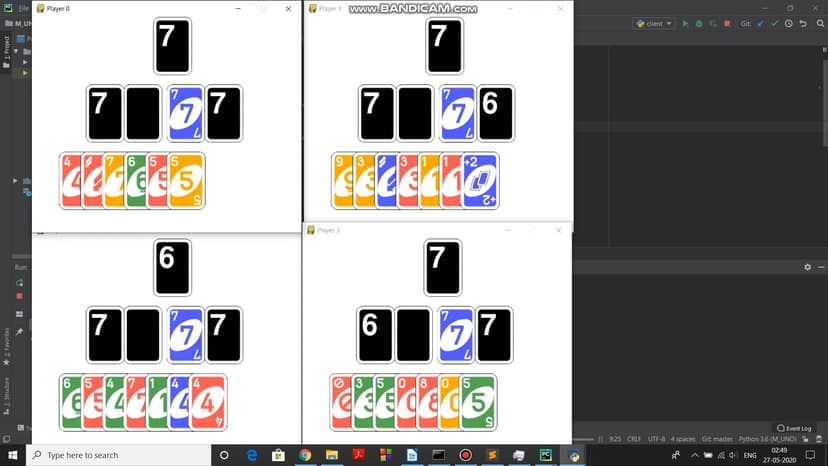 Multi-Player Uno Game: Muno